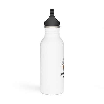 Fitness Stainless Steel Water Bottle - Durable, reusable water bottle designed for fitness enthusiasts, ideal for hydration during workouts and daily activities.