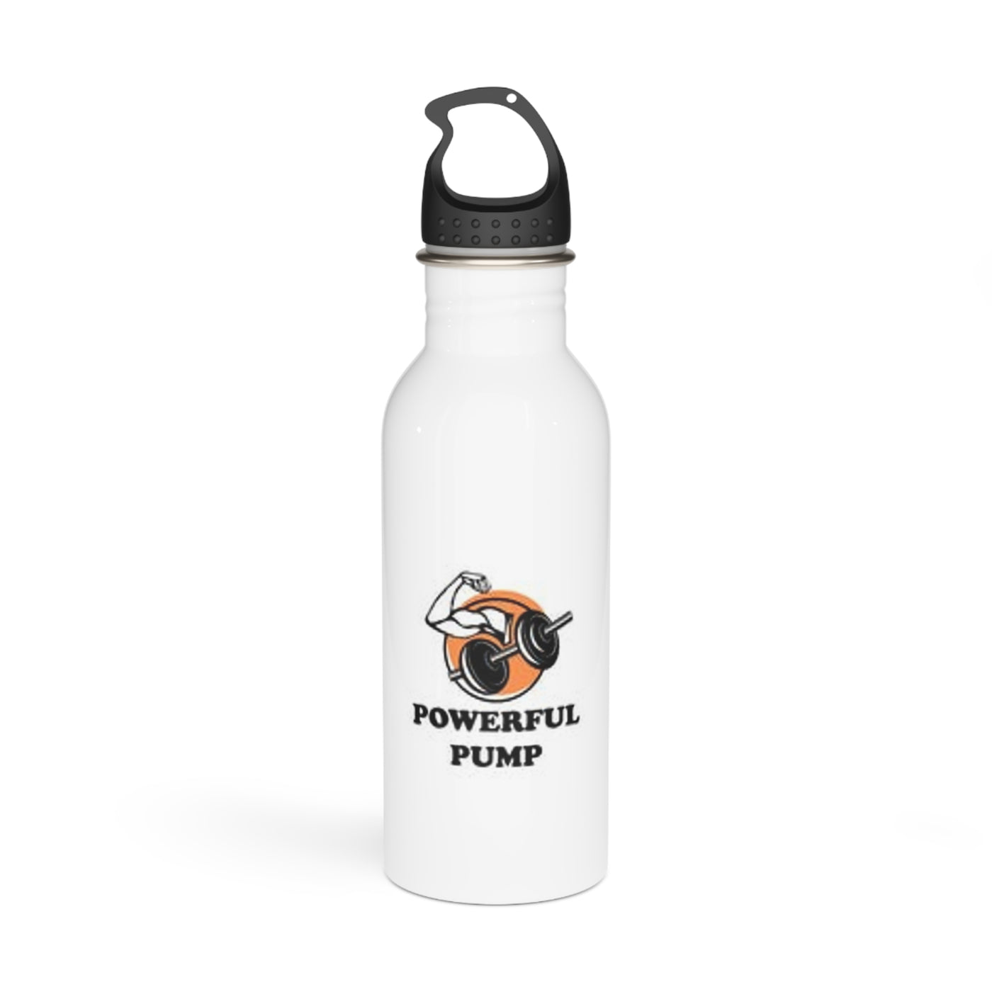 Fitness Stainless Steel Water Bottle - Durable, reusable water bottle designed for fitness enthusiasts, ideal for hydration during workouts and daily activities.