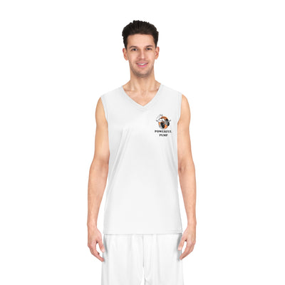 Fitness Jersey (AOP) - All-over printed athletic jersey ideal for workouts and active wear.