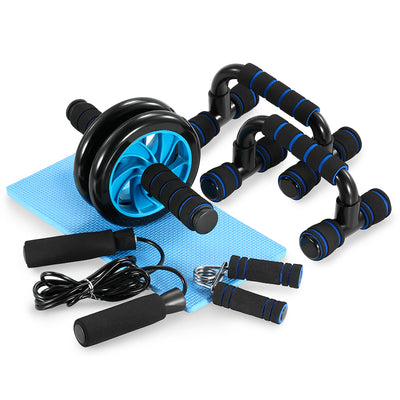 Gym Fitness Equipment - Assortment of workout tools and machines, designed for strength training and exercise routines in a fitness facility or home gym