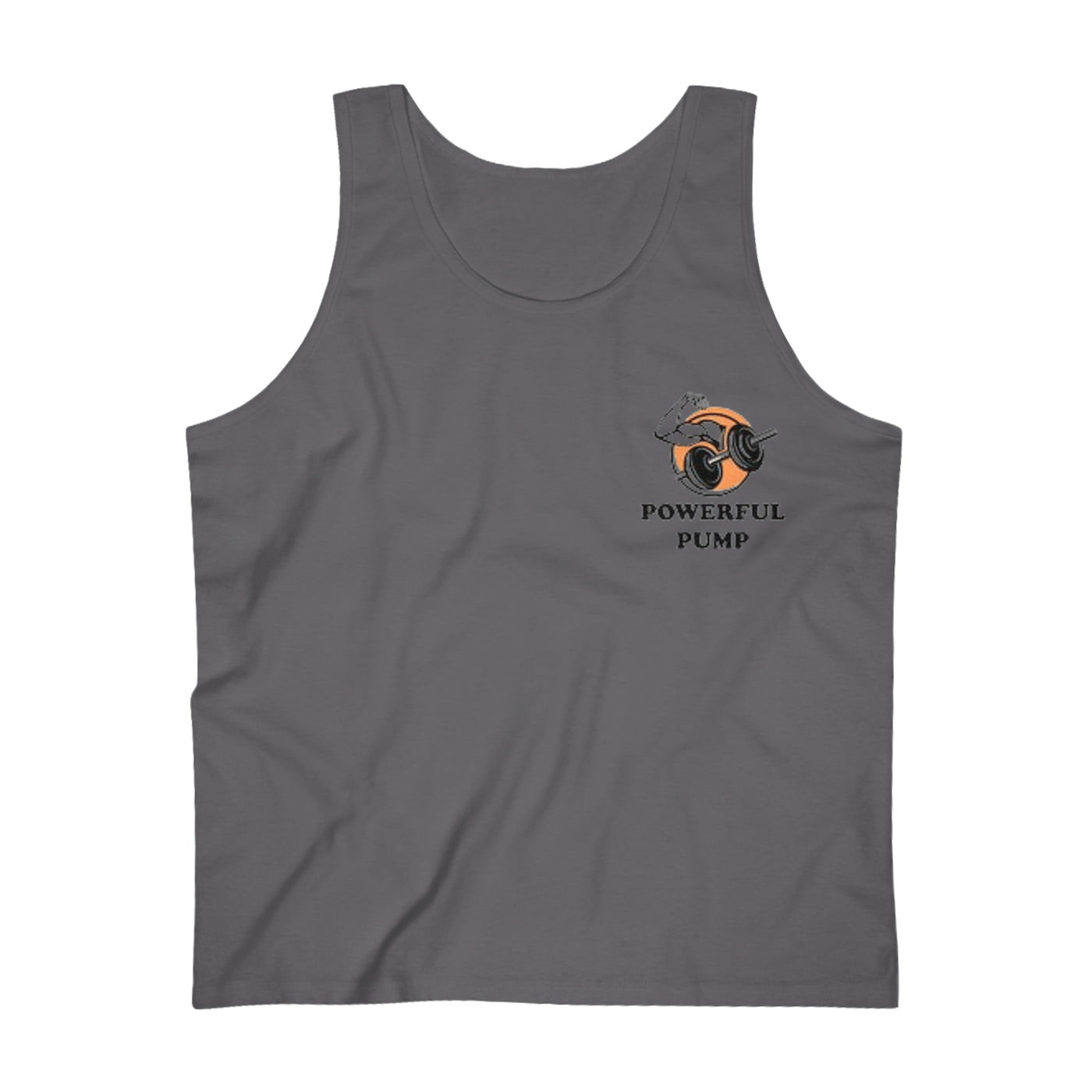  Men's Ultra Cotton Tank Top - Comfortable and versatile tank top for men, made of high-quality cotton fabric, suitable for various activities including workouts and casual wear.
