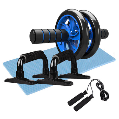 Gym Fitness Equipment - Assortment of workout tools and machines, designed for strength training and exercise routines in a fitness facility or home gym