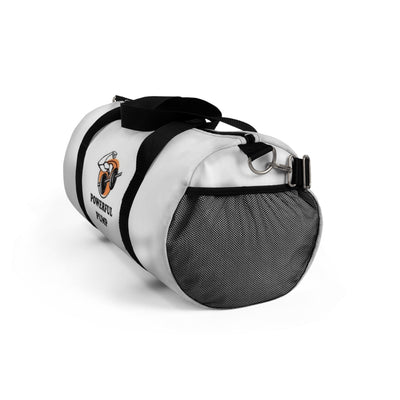  Fitness Duffel Bag - A spacious and durable bag designed for carrying gym essentials and workout gear.