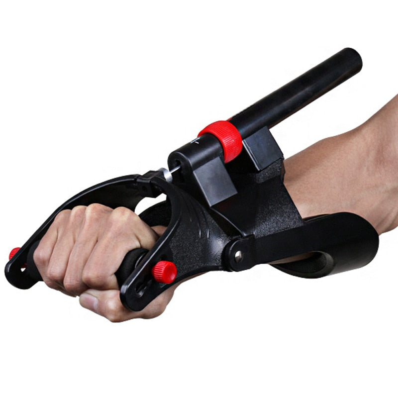 Hand Grip Exerciser Trainer - Adjustable anti-slide device for hand and wrist training. Ideal for developing forearm and arm strength during fitness workouts, aiding in overall strength training and grip enhancement.