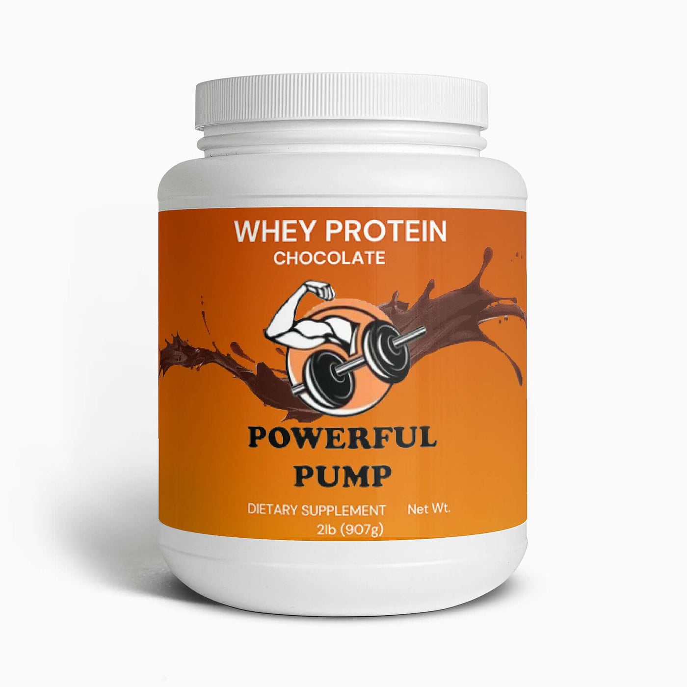 Whey Protein (Chocolate Flavor): Indulge in fitness with our chocolate-flavored whey protein, a delicious source of muscle-nourishing goodness.
