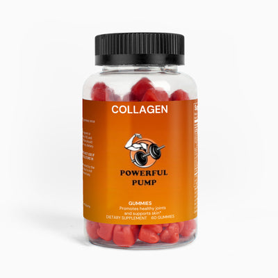 Collagen Gummies for Adults - Tasty support for radiant skin, strong nails, and joint health.