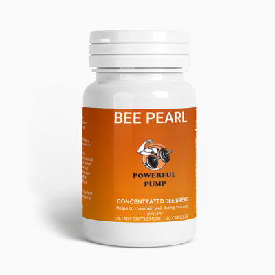 Bee Pearl - Nature's beauty in a capsule, harnessing the power of bee-derived ingredients for holistic wellness.