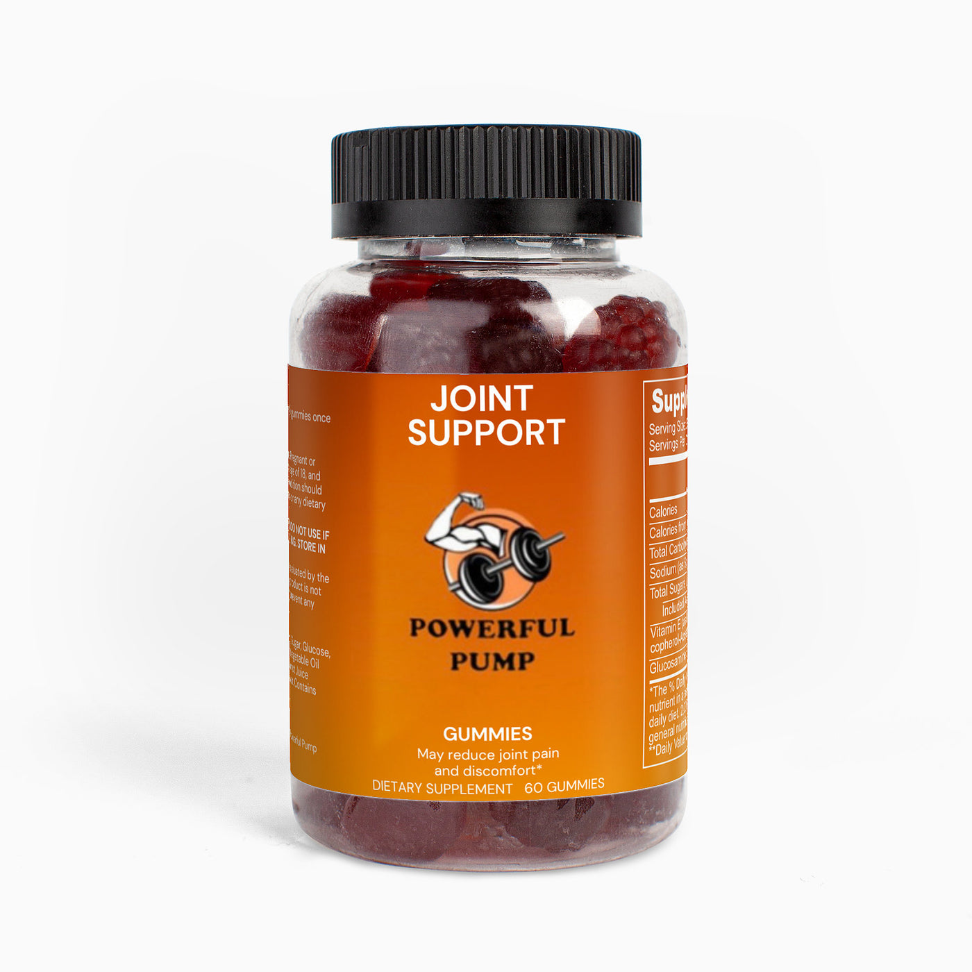 Joint Support Gummies for Adults - Delicious and effective solution for promoting joint health and flexibility.