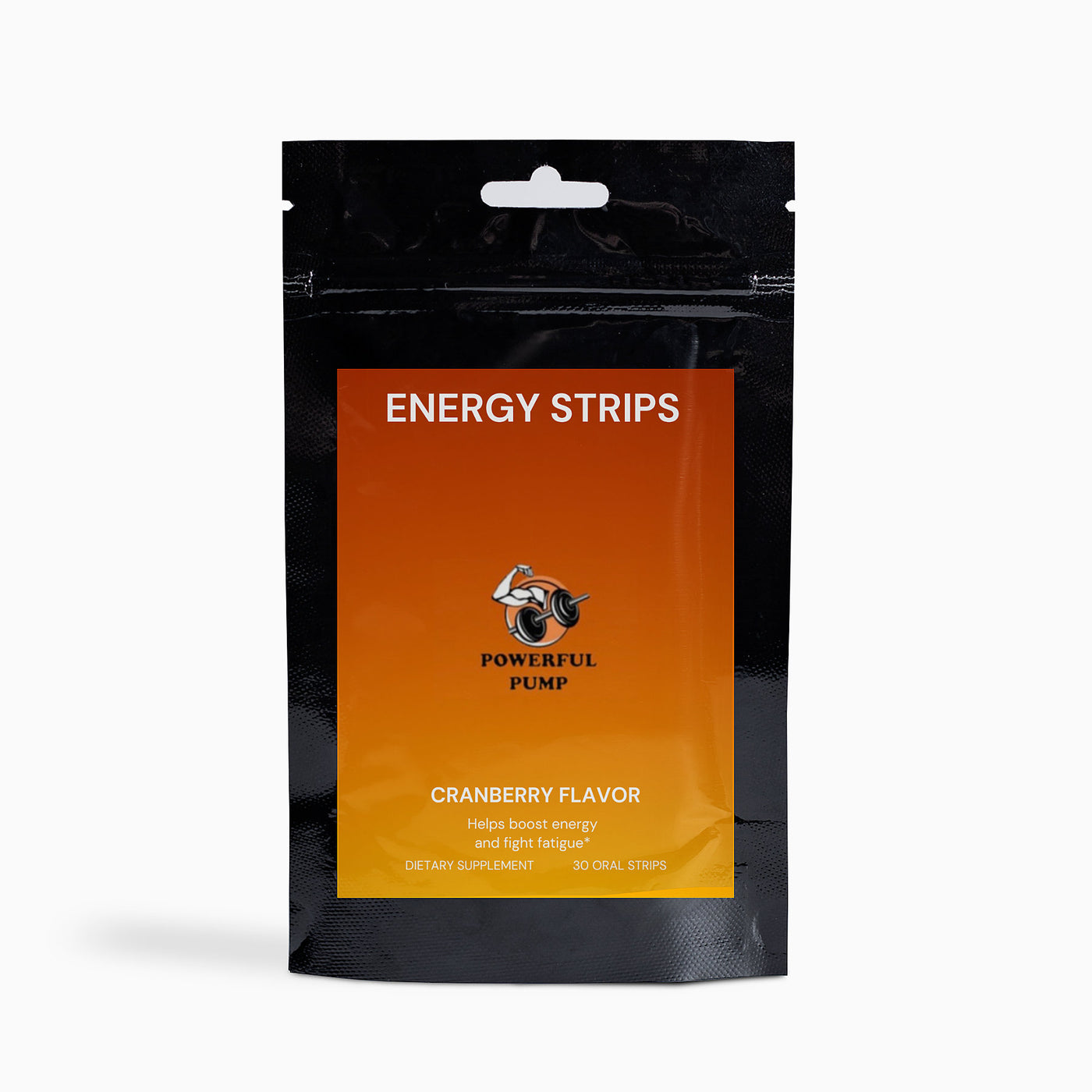 A photo of energy strips supplement - A convenient and portable way to boost energy levels, containing essential vitamins and nutrients for an active lifestyle